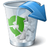 Import hashes from system restore folders
