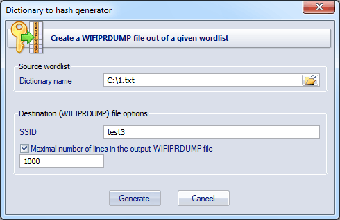 Wordlist Generator Windows