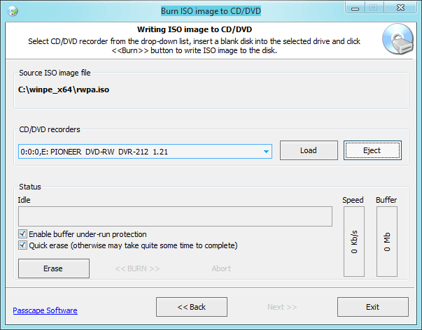 Windows 10 burn iso to dvd bootable